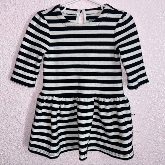 GAP Other - GAP Black and White Striped Kids Dress